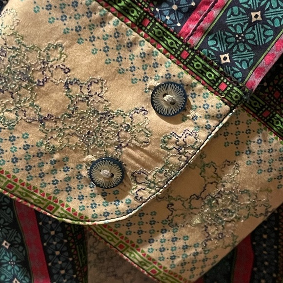 Robert Graham Mens Flip Cuff Button Shirt XL - Picture 5 of 7